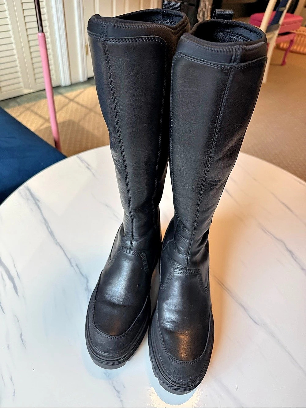 Timberland Cortina Valley Tall Boot Black US 8